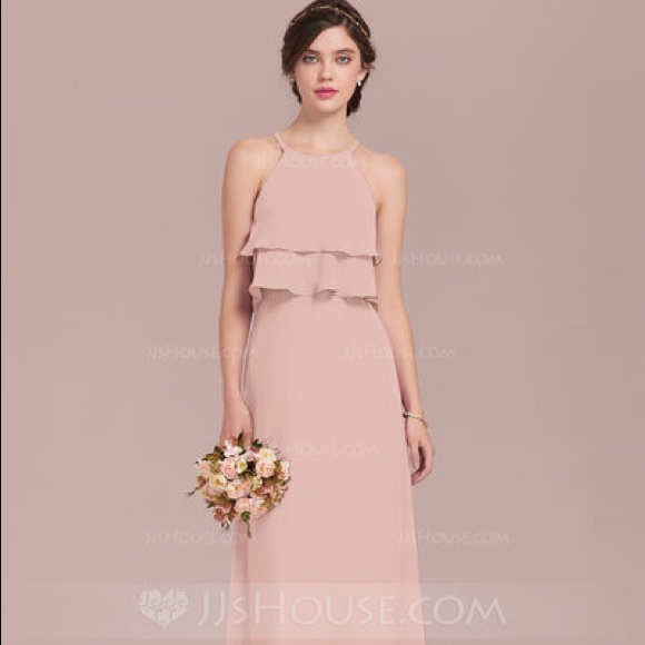 jj’s house Dresses & Skirts - JJ's House A-Line/Princess Scoop in Dusty Rose